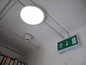 st.alphege fire alarmem lights 4