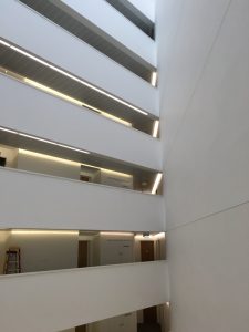 Energy Efficient LED Strip Lights: Olympic Village, Stratford